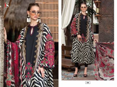 Deepsy M Print 23 Vol 4 Cotton Pakistani Suits Catalog
